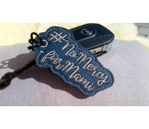 Stickdatei ITH - Anhänger für Mama